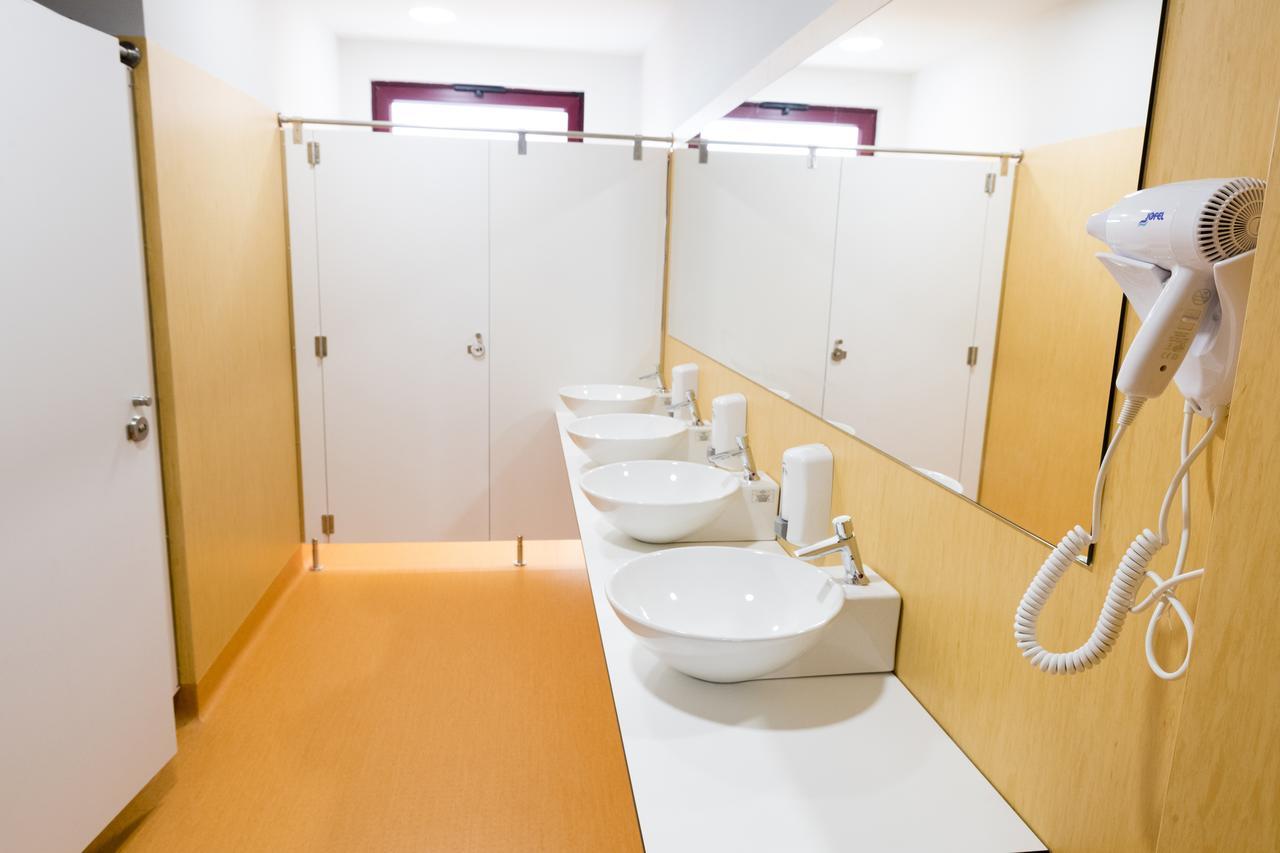 Albergue Goas Abadín Eksteriør bilde