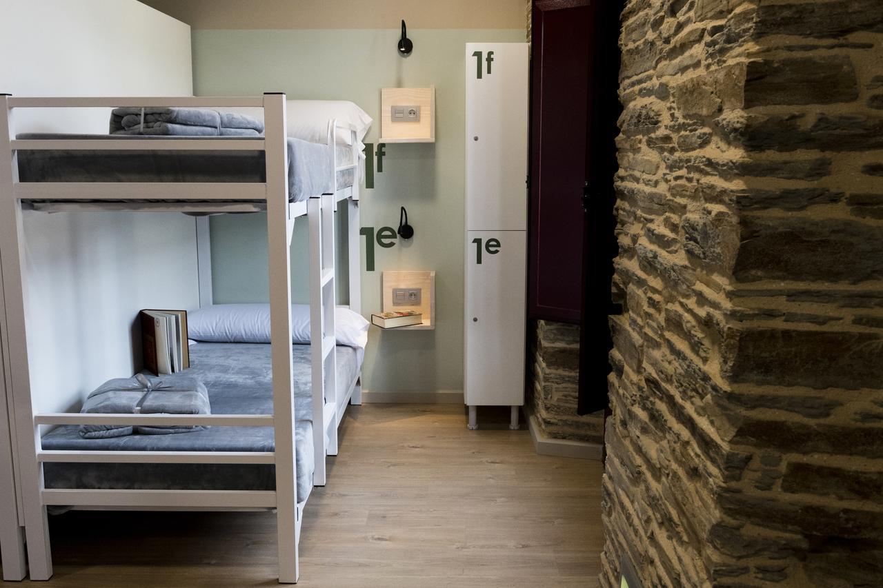 Albergue Goas Abadín Eksteriør bilde