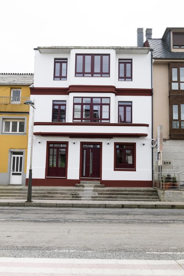 Albergue Goas Abadín Eksteriør bilde