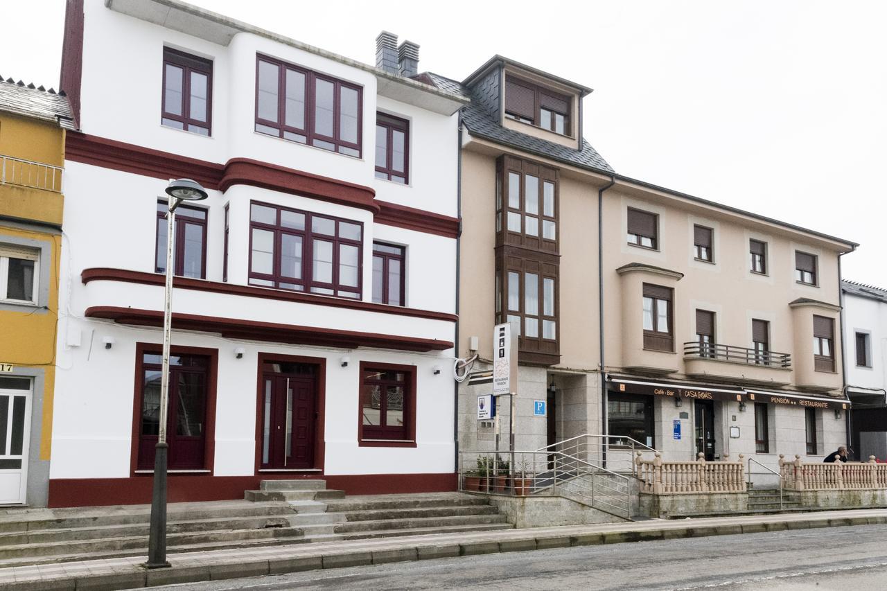 Albergue Goas Abadín Eksteriør bilde