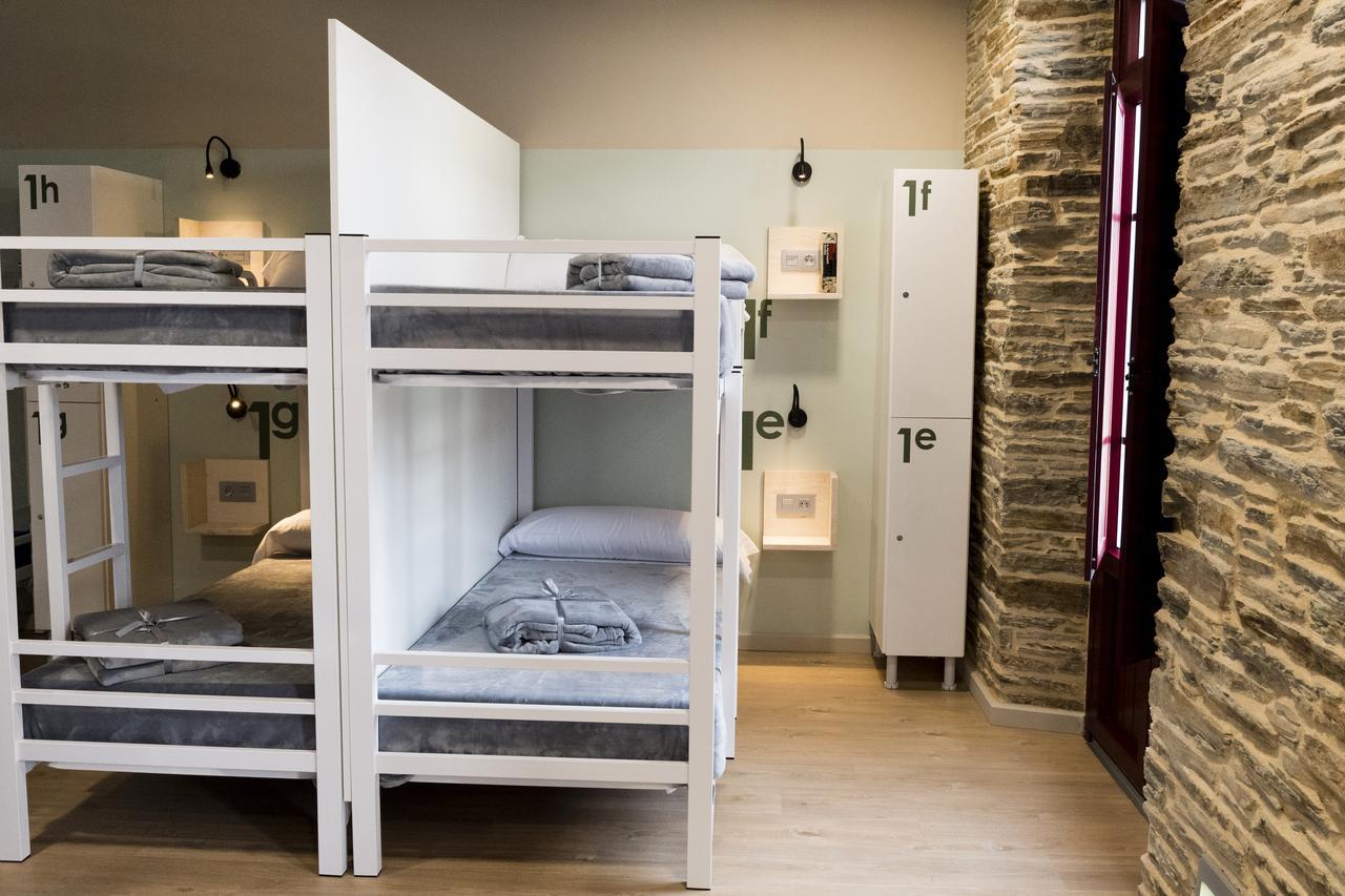 Albergue Goas Abadín Eksteriør bilde